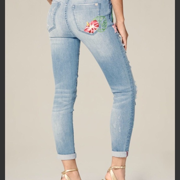 BeBe Amazing Ripped Jeans. 🌸🌼 - Picture 6 of 7